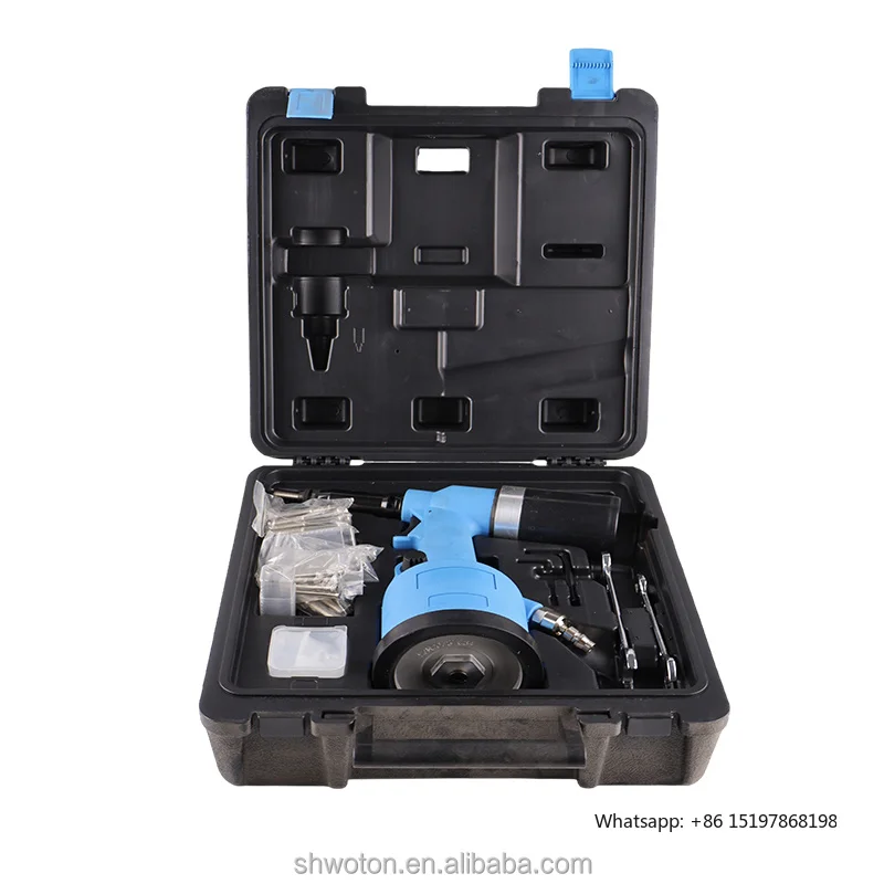 Portable Air Hydraulic Riveter Heavy Duty Pulling Tool for 5/16