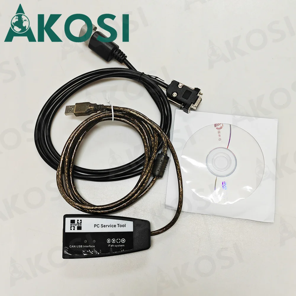 

For Hyster Yale Forklift Diagnostic Tool Ifak Can Usb Interface with Hyster/Yale PC Servicel Tool