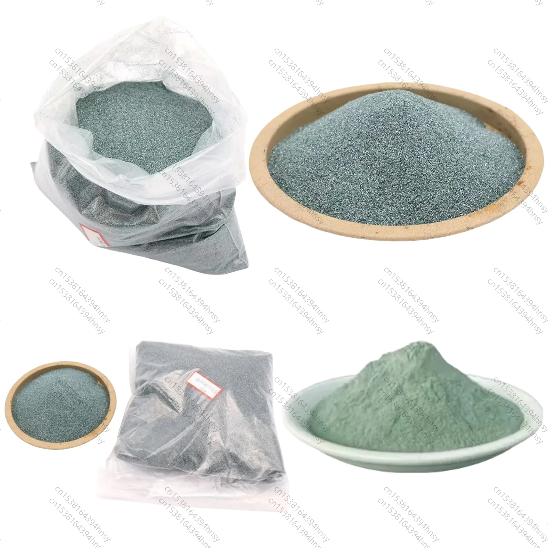 Ruota per lucidatura linea pietra LOLO Carburo di silicio verde/Polvere Miocro in carborundum verde/800 # 1000 # 1200 #   1500 #