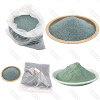 LOLO 500 Gram Grinding Emery Green Corundum Polishing Powder For Sandblasting Machine Precision Hardware Glass Lamps