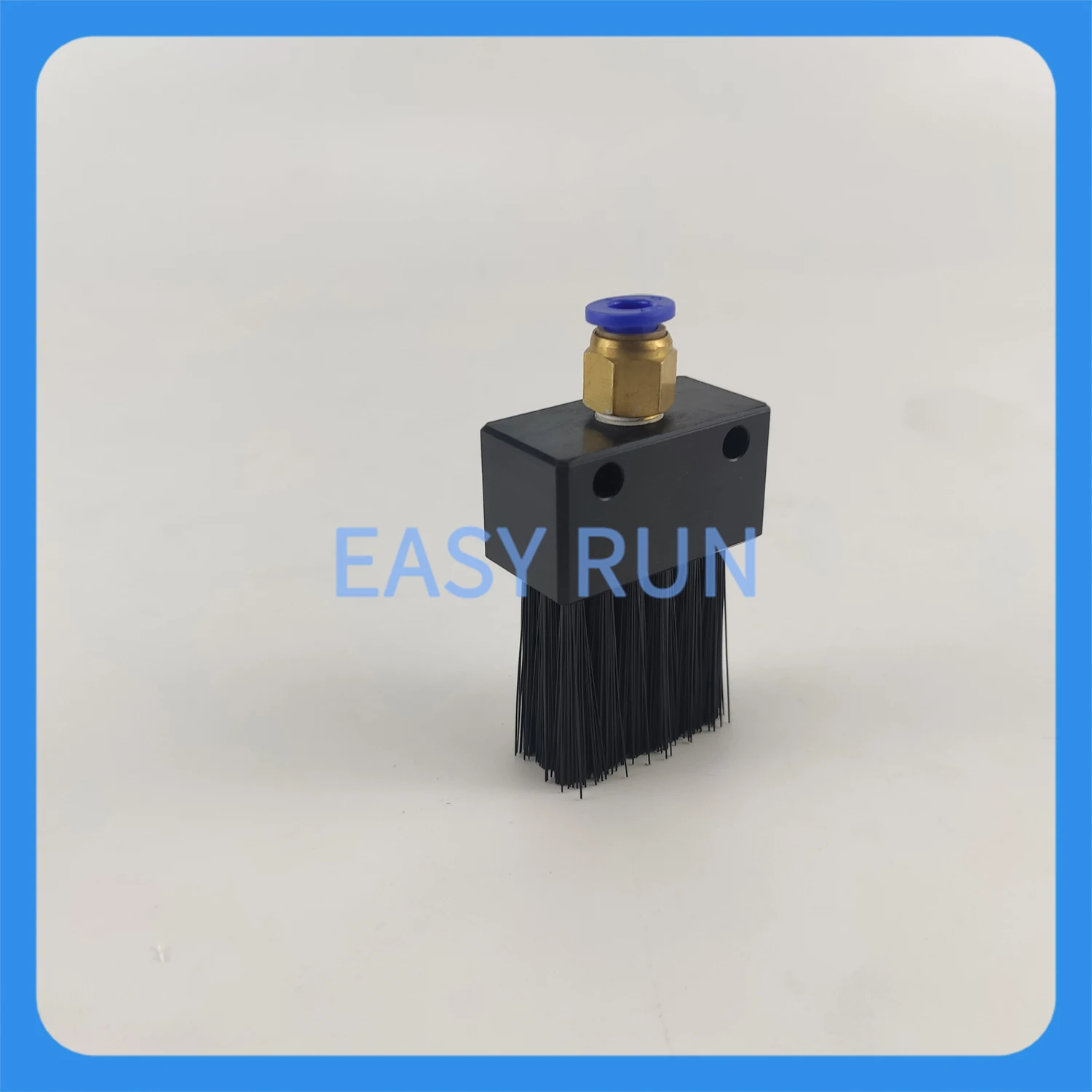 Nylon Wear-Resistant Chain Brush Oil Injection Oil Leakage Brush Lubrication Copper Wire Oil Grease Nachine Fixed Brush 40MM