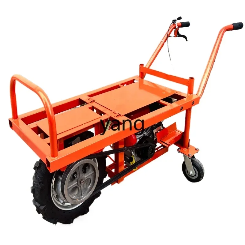 Yjq chicken bus single wheel hill climbing transportation three wheels agricultural single wheel trolley transfer mountain bike