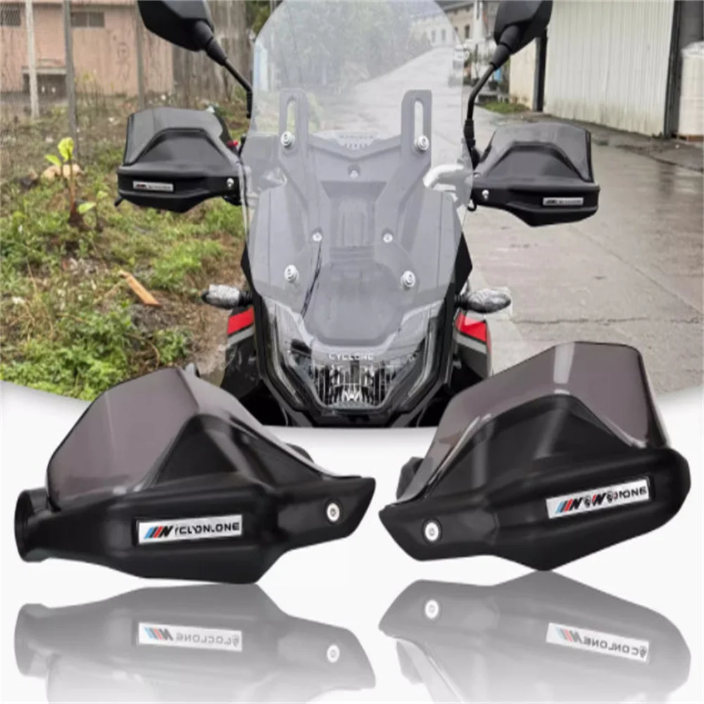 FOR CYCLONE RX401 Rx401 RX 401 RX600 modified motorcycle handguard windproof handguard and windshield cover RX6 rx401 rx6