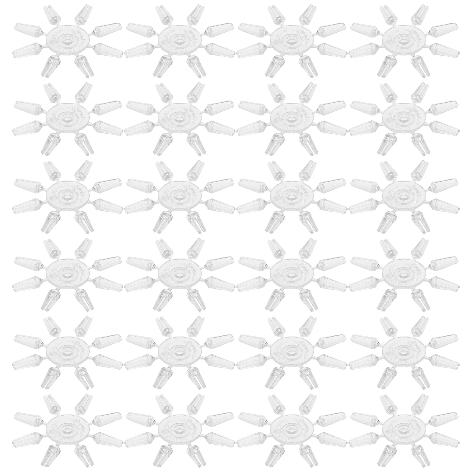 

50Pcs Dart Flight Protector Wing Fixation Tools Plastic Flight Straightener for Competition Professional Dart Accessories