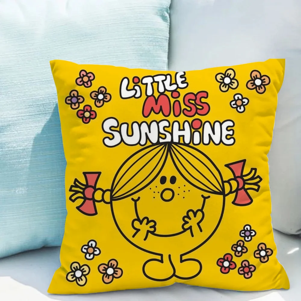 M-Mr. Men and Little Miss-s Pillowcases for Pillows Covers for Bed Pillows Bed Pillow Cover Cushions Pillowcase Expectations