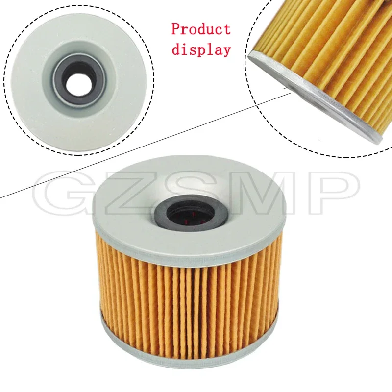 Motocyklowy filtr oleju do Kawasaki ZR400 ZR7 ZR7S ZR750 ZR1100 Zephyr ZR 550 750 1100 ZRX1100 ZRX 1200 ZRX1200R ZX 600 750 1000
