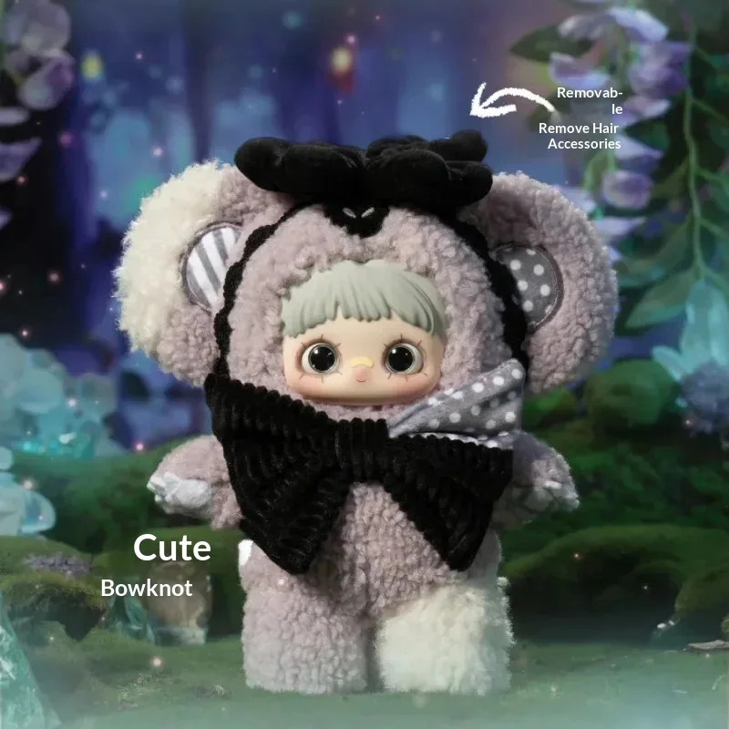 

MayMei Symbiote Neverland Series Plush Blind Box Cute Soft Stuffed Mystery Doll Surprise Gift Bag For Girls Boys Kids