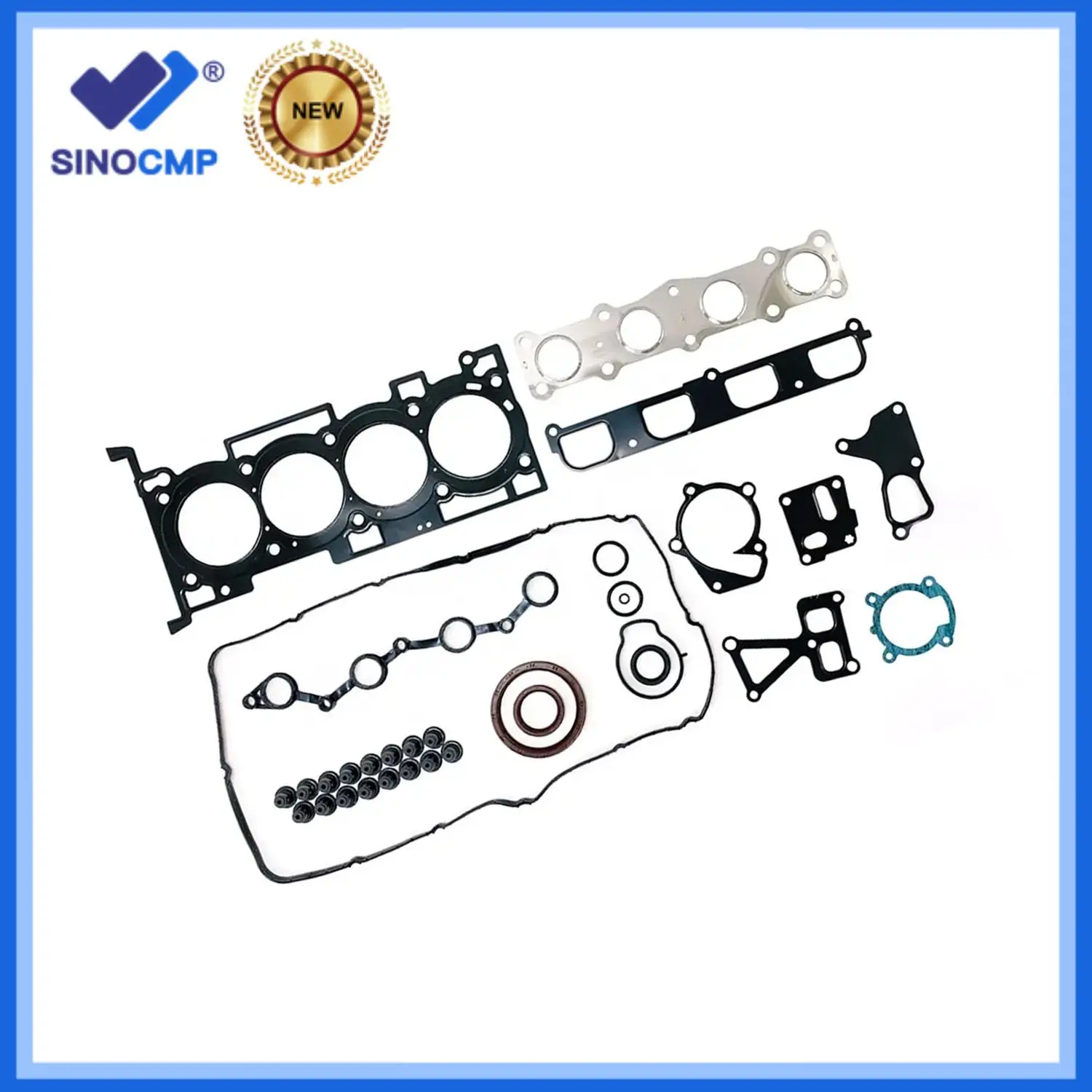 

Комплект прокладок головки цилиндра двигателя G4KF 2,0 T, 20910-2CD00, 20910-2CA01 для Hyundai KIA 20920-2CA01
