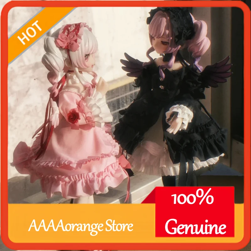 

Коллекционная шарнирная кукла Neoedentoys 1/6 Luminous Night Twin Dream Cat BJD, 22 см, в слепой коробке, настольный подарок