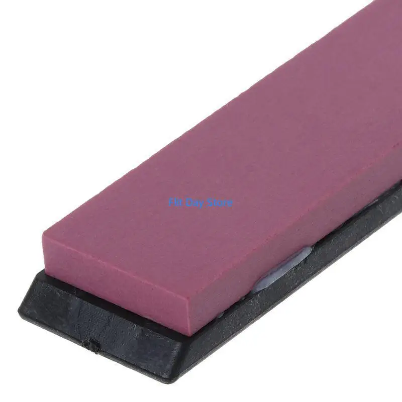 F92C 4 Pcs 3000/6000/8000/10000# Double-Sided Knife Sharpener Knife Blade Easy Use