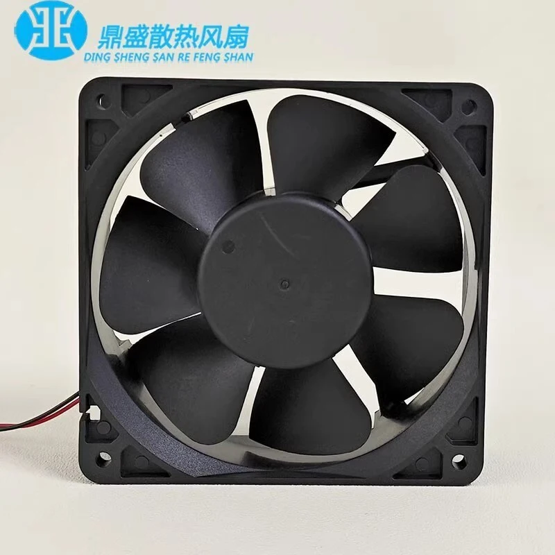 S+    RUILIAN RDH1238B2 12038 24V 0.60A 12CM 2-wire Inverter Cooling Fan