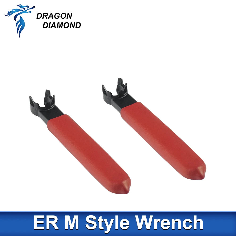 M Type ER8M ER11M ER16M ER20M Collet Wrench For ER Nut Collet Chuck Wrench Spanner Milling Machine