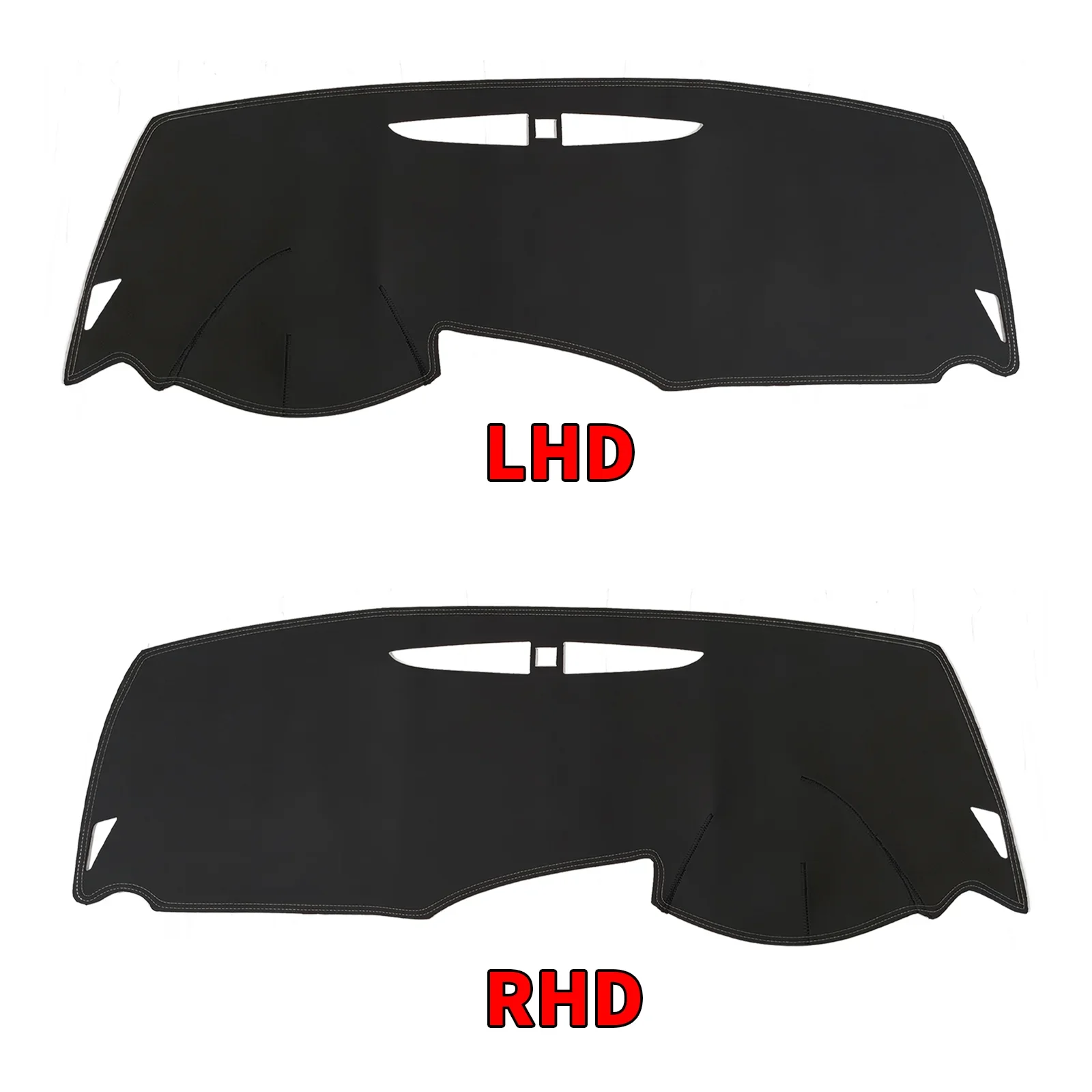 for Seat Leon 2005-2010 2011 2012 Car Dashboard Cover Dashmat Sunshade Anti‑Slip Anti‑UV Dash Mat Cover Interior Accessories view 4