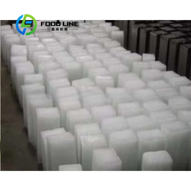 Customized Commercial Ice Block Making Machine Brick Ice Maker for Cold Drink Shop Beverage Factory Industrial Use