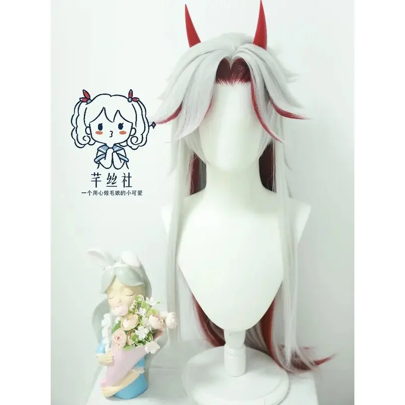 

ff34styled Arataki Itto, высокое качество, игровой удар, индивидуальный парик, термостойкие синтетические волосы, аниме-парики без красного аксессуара