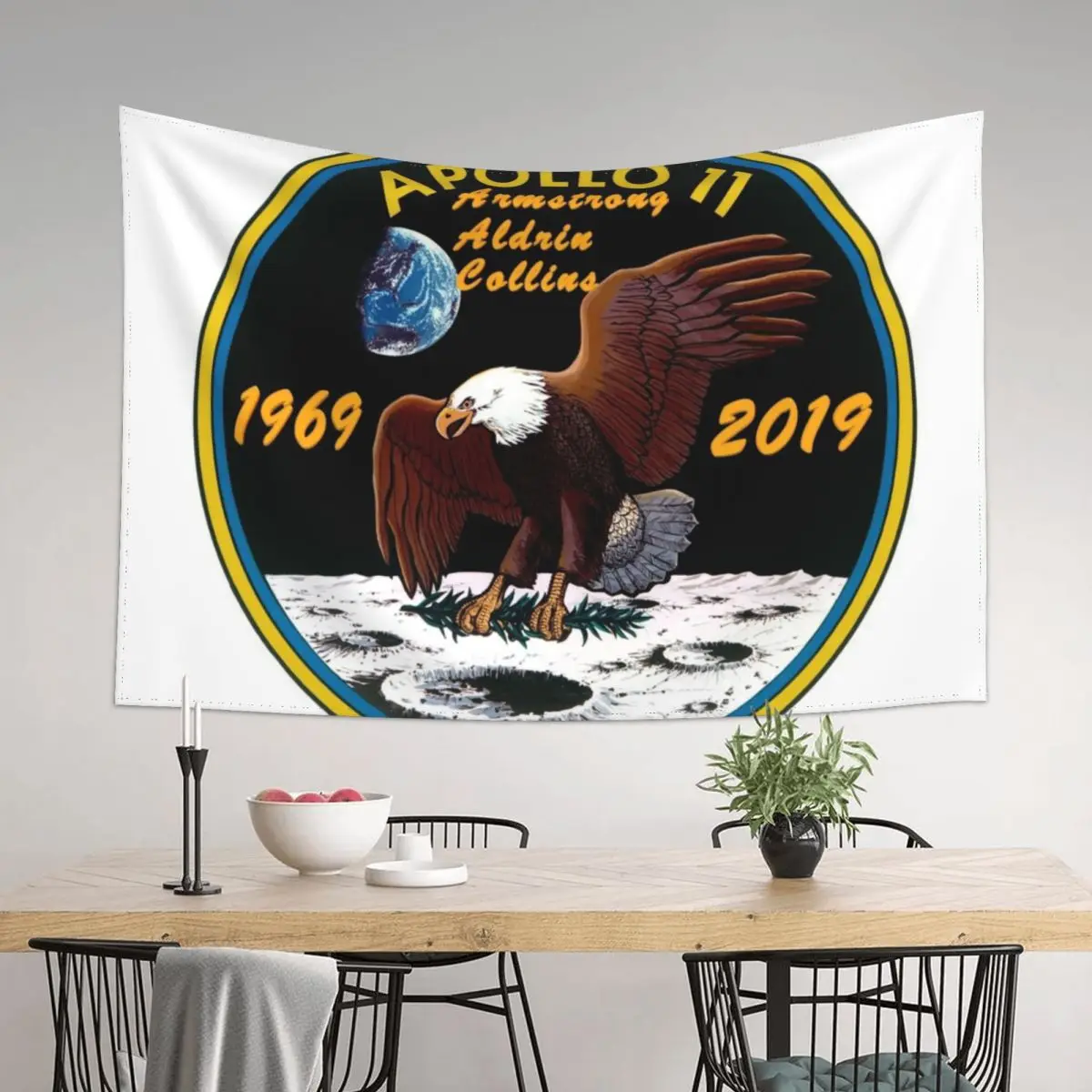 

Apollo 11 at 50! Tapestry Home Decoration Accessories Bedrooms Decor Room Design Tapestry