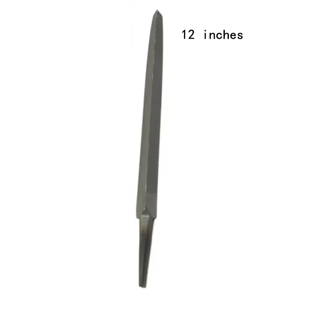 Triangle Shaped File Fine Cutting Woodworking Metalwork Accessories Tool Steel Attachment Element Suitable Parts