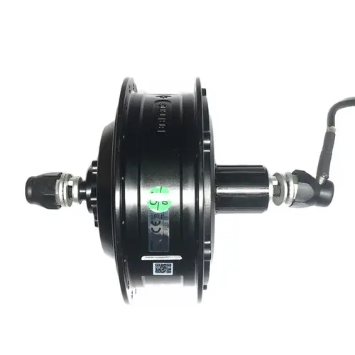 Bafang-Kit de bicicleta eléctrica, Motor de rueda de cubo trasero, 48V, 500W, G020