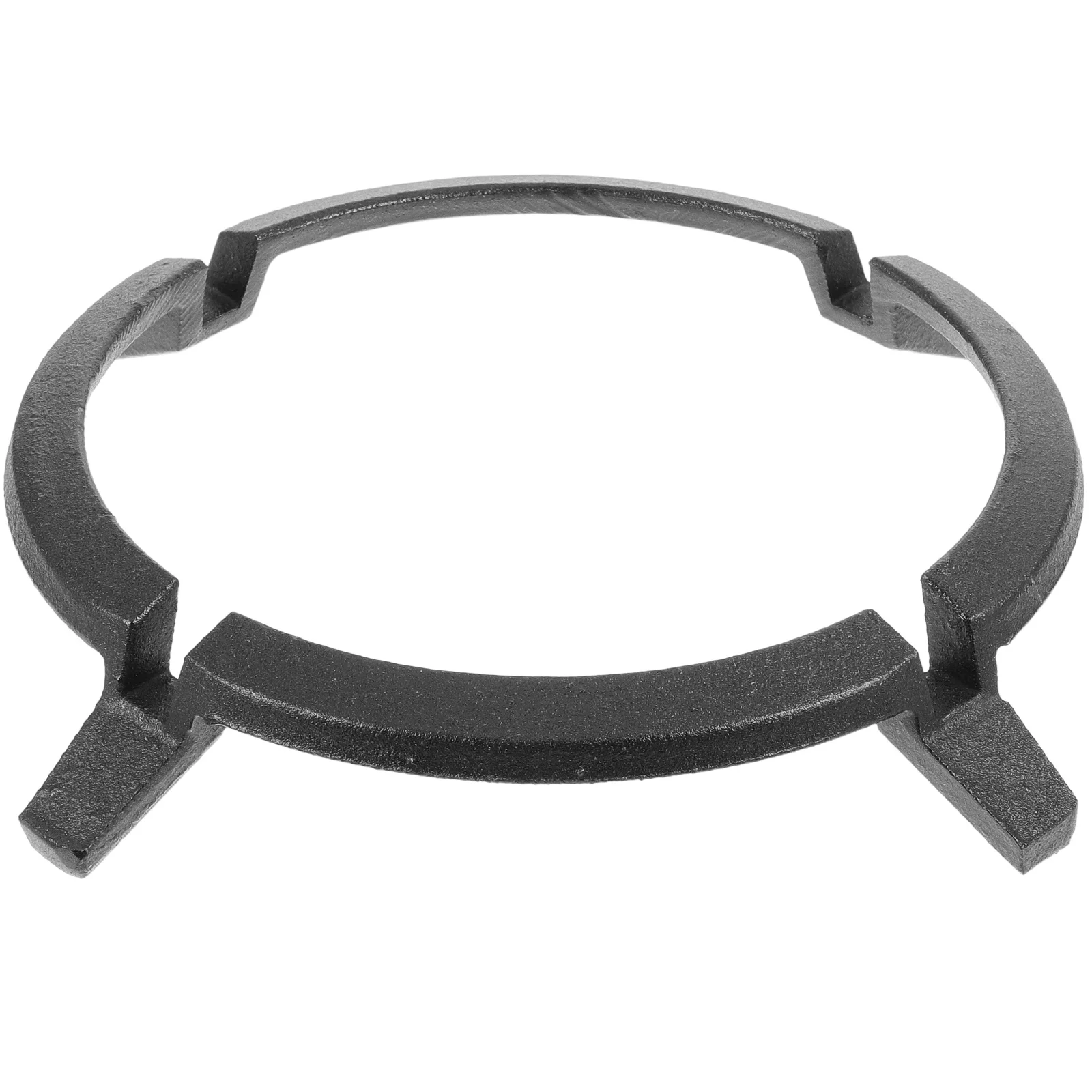 

AntiSlip Gas Stove Bracket Wok Support 18cm Outer 16cm Inner Stable Rack Easy Install Metal Cookware Ring Kitchen Accessories