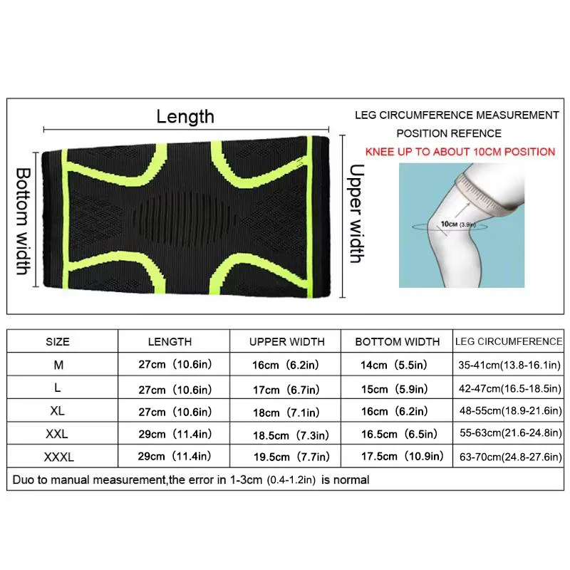 Knee Braces for Knee Pain Knee Brace Compression Sleeve for Knee Pain Meniscus Tear  Arthritis Pain Relief Knee Sleeves