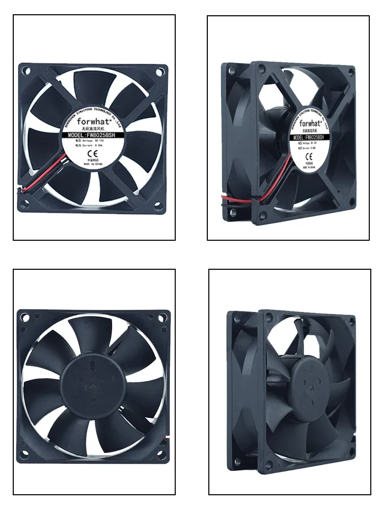 DC12v 3 4 5 6 7 8 9 12 14CM/ cm Quiet chassis Computer power cooling fan