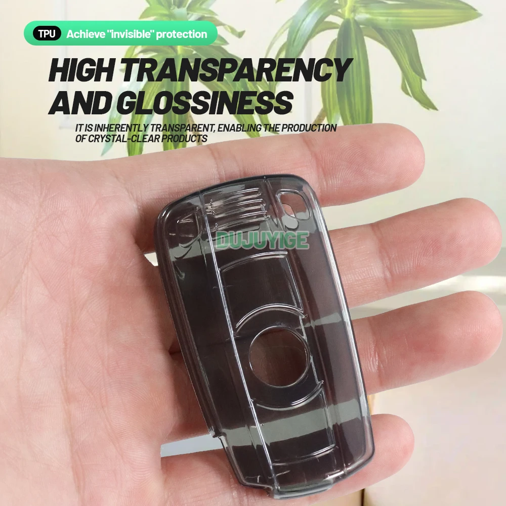 Clear TPU Car Key Case For BMW Z4 E89 M3 E90 M5 E60 M6 E63 X5M E70 X6M E71 Key Fob Cover Protector Shell Auto Accessories view 4