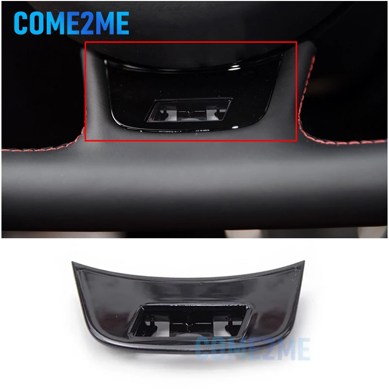 For Audi A3 Sport Steering Wheel Trims A4 A5 A6 A7 Q3 Q5 Q7 Steering Wheel Accessories Decoration