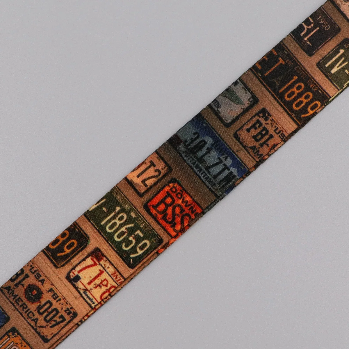 Money Quotes Lanyard Neck Strap Keychain License Plate Card Cover Badge Holder Mobile Phone Hang Rope Keyring Accessories Gifts