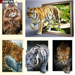 HOMFUN Full Square/Round Drill 5D DIY Diamond Painting