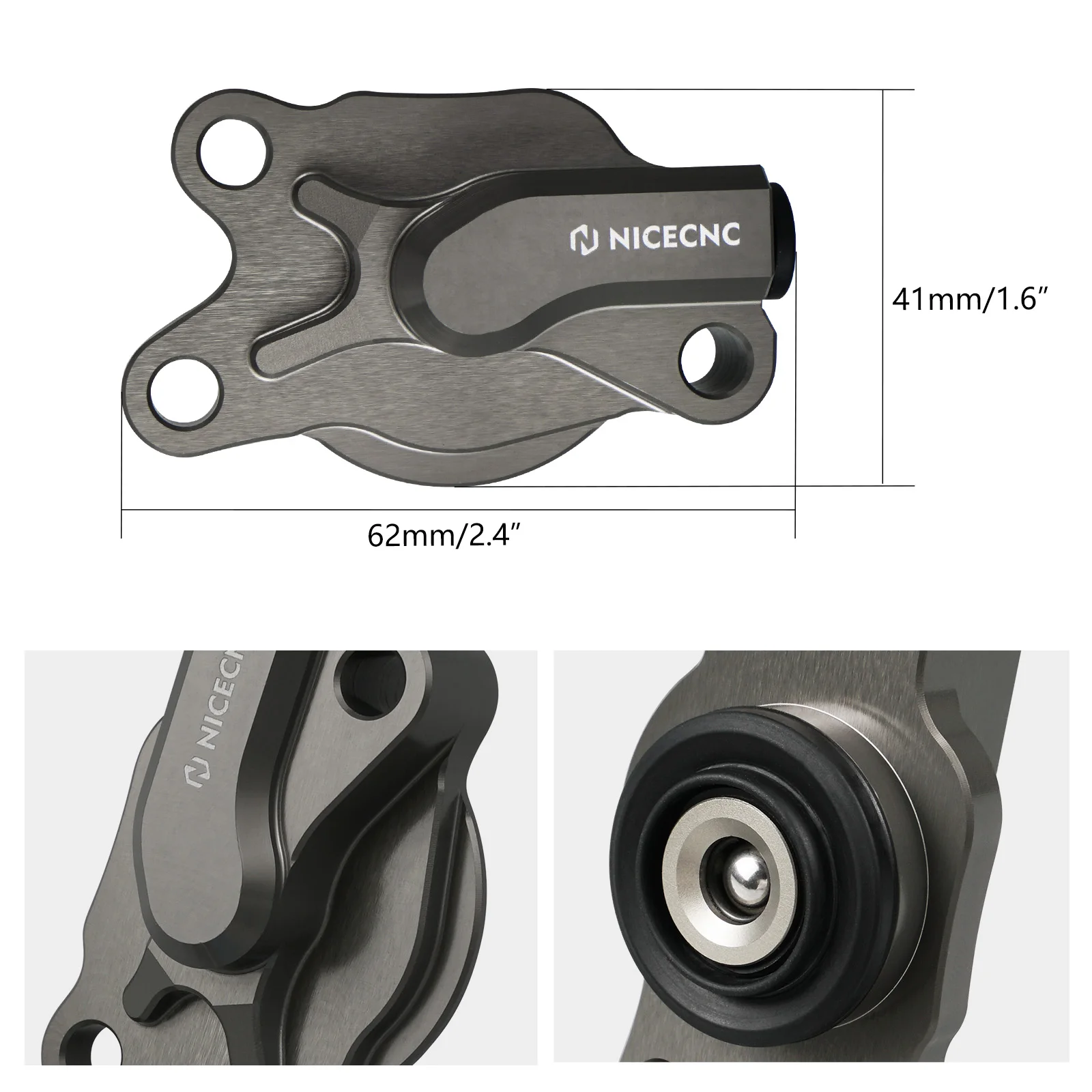 2024 für KTM EXC 300 HardEnduro Sechs Tage Kupplungsnehmerzylinder XW-F 500 350 EXC-F 500 450 350 6D XC-F 350 SX-F 450 XC 250 SX 125