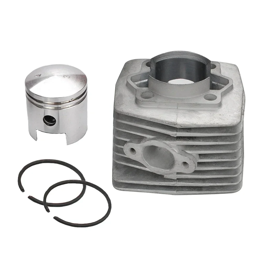 45mm Cylinder Piston Kit 80cc Engine Motor Cylinder Piston Pin Set For Motorized Bicycle Bike Motorcycle