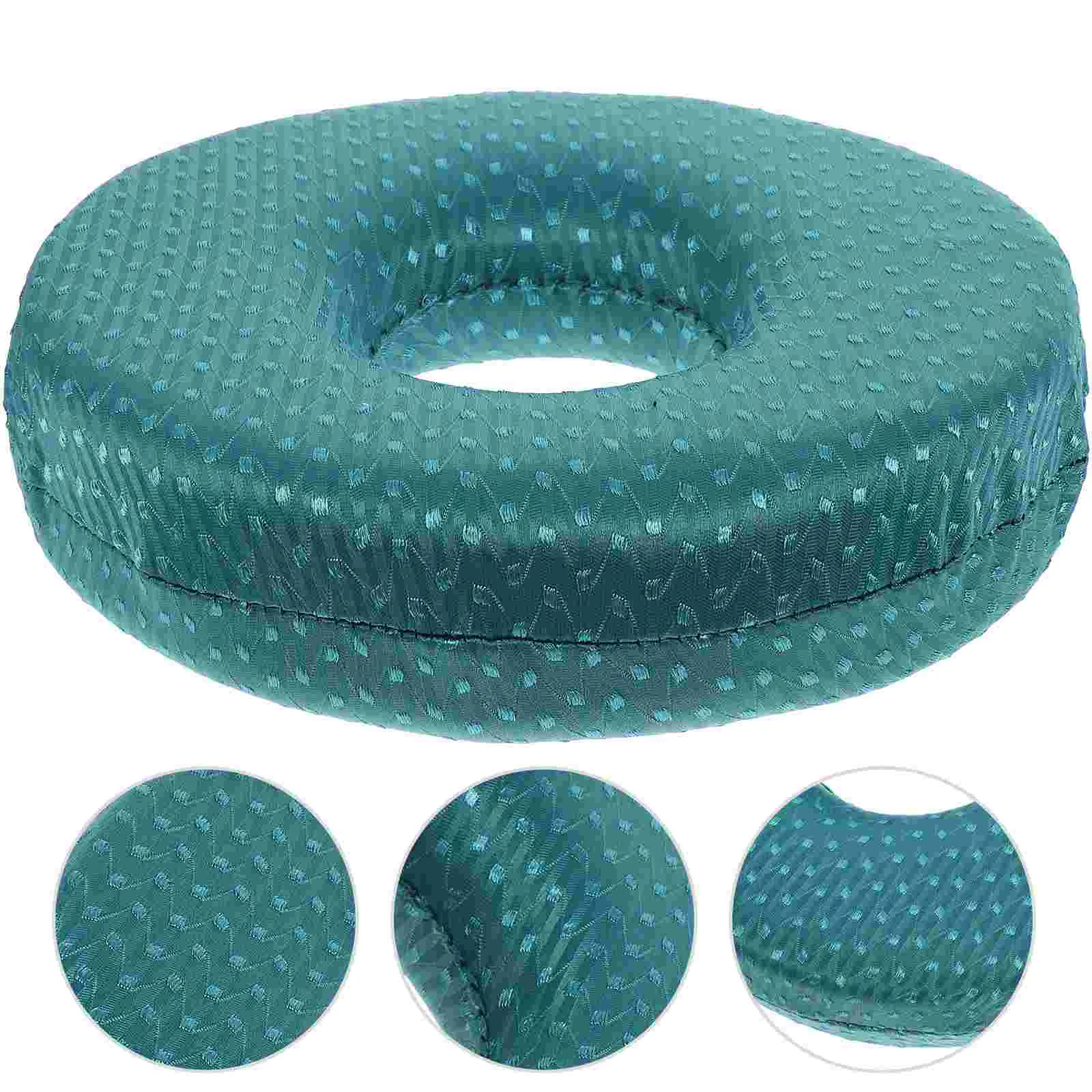 Sponge Anti-decubitus Ring Car Pillows Wheelchair Pads Cushions for Patient Thick Donut Office Seat Body Hollow Marble