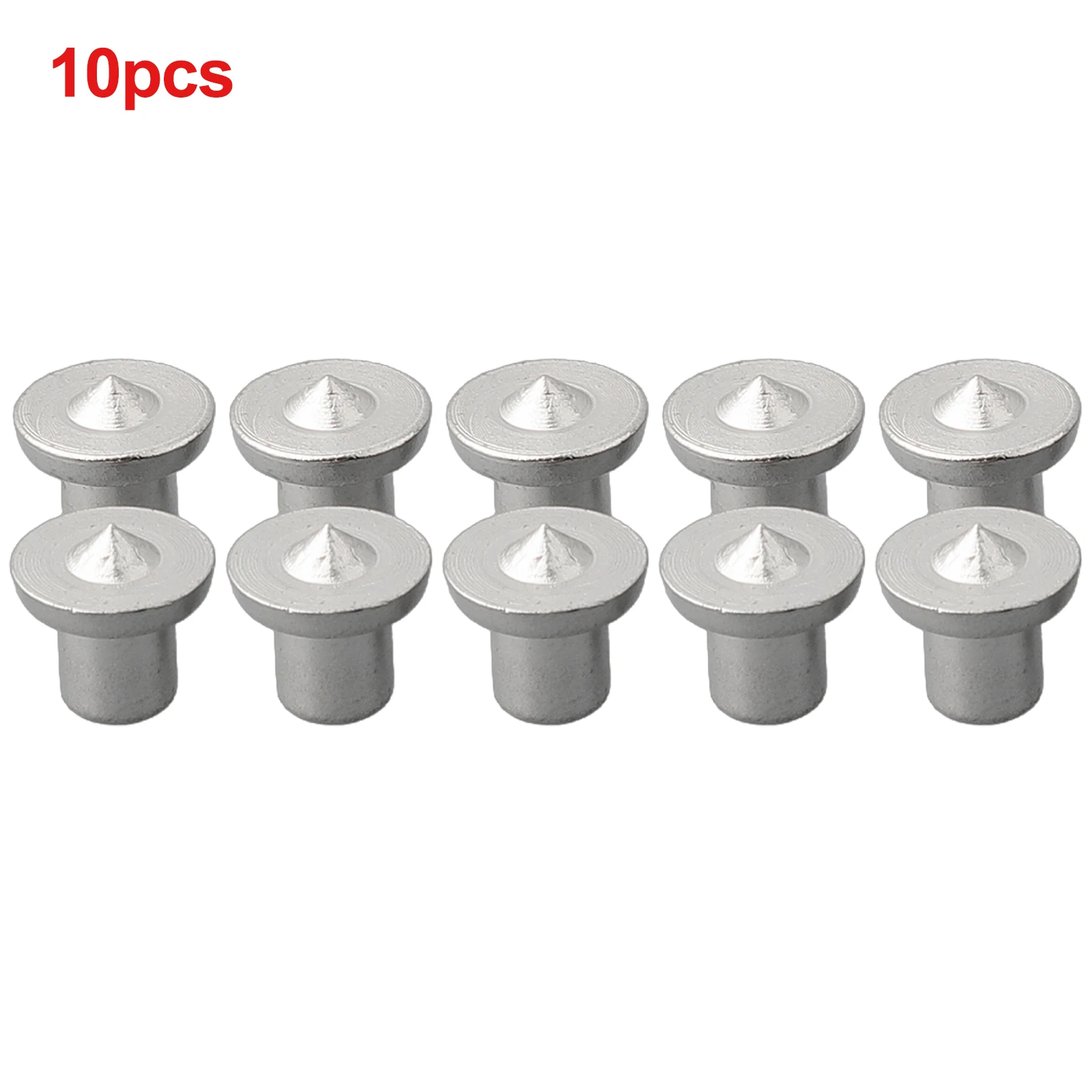 Point Pins Dowel Center Dowel Center Point Pins Wood Timber Marker Hole Tenon Center SET Silver 10Pcs 10X 6mm/8mm/10mm/12mm