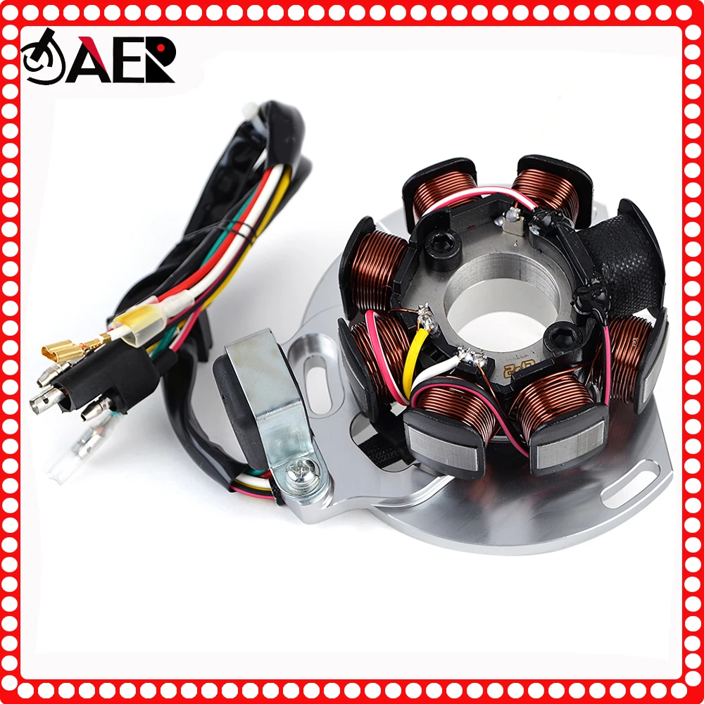 

Motorcycle Stator Coil for Gas Gas SM125 SM250 EC125 EC200 EC300 Wild HP 300 2003 ME250034005