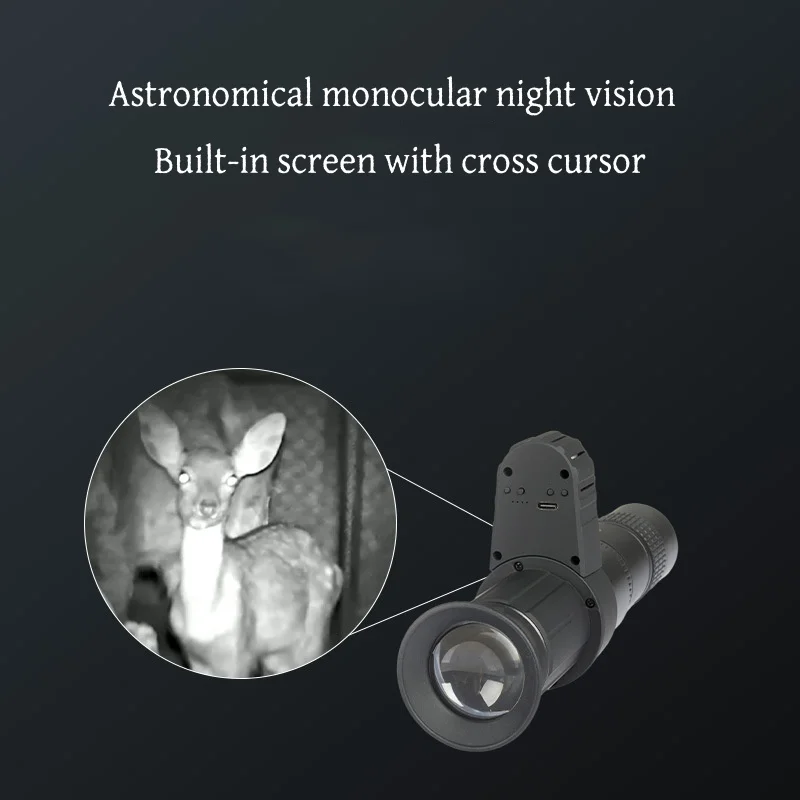 Infrared Night Vision Goggles Waterproof Hunting Night Vision Scope Day and Night Vision Monocular