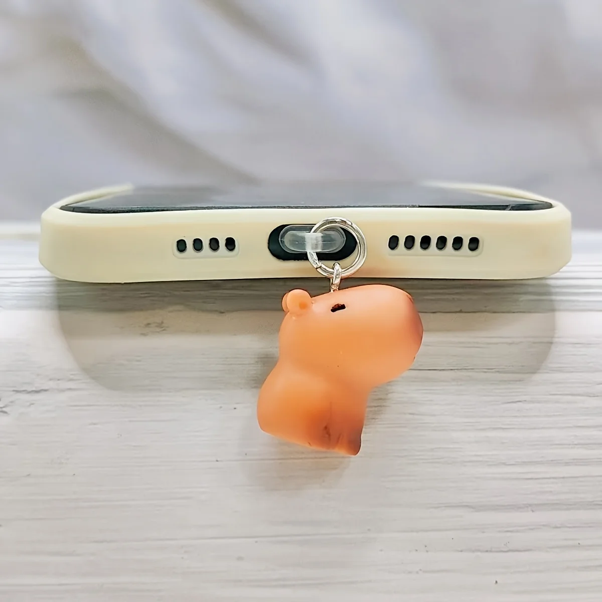 Mobile Phone Dust Plug Pendant - Mobile Tech Accessories ulasan dan harga