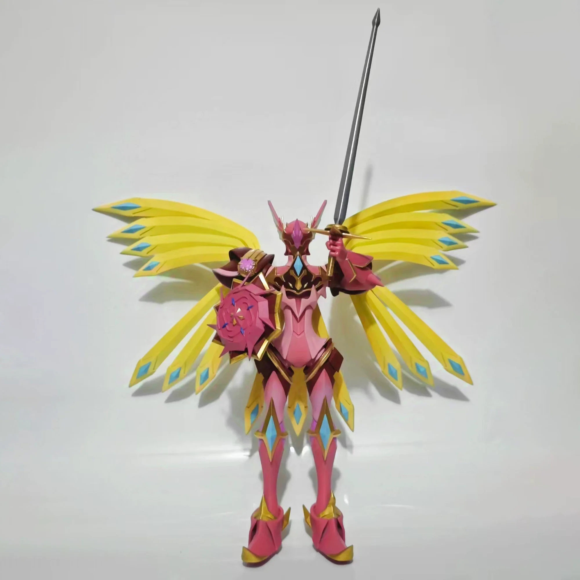 

Model Customization 15cm Lord Knightmon X Model Toys Digimon Adventure Gk Customize 3D printing model