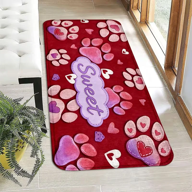 Alfombra de Navidad Vintage a  - Commercial Kitchen Gloves reseña y precio