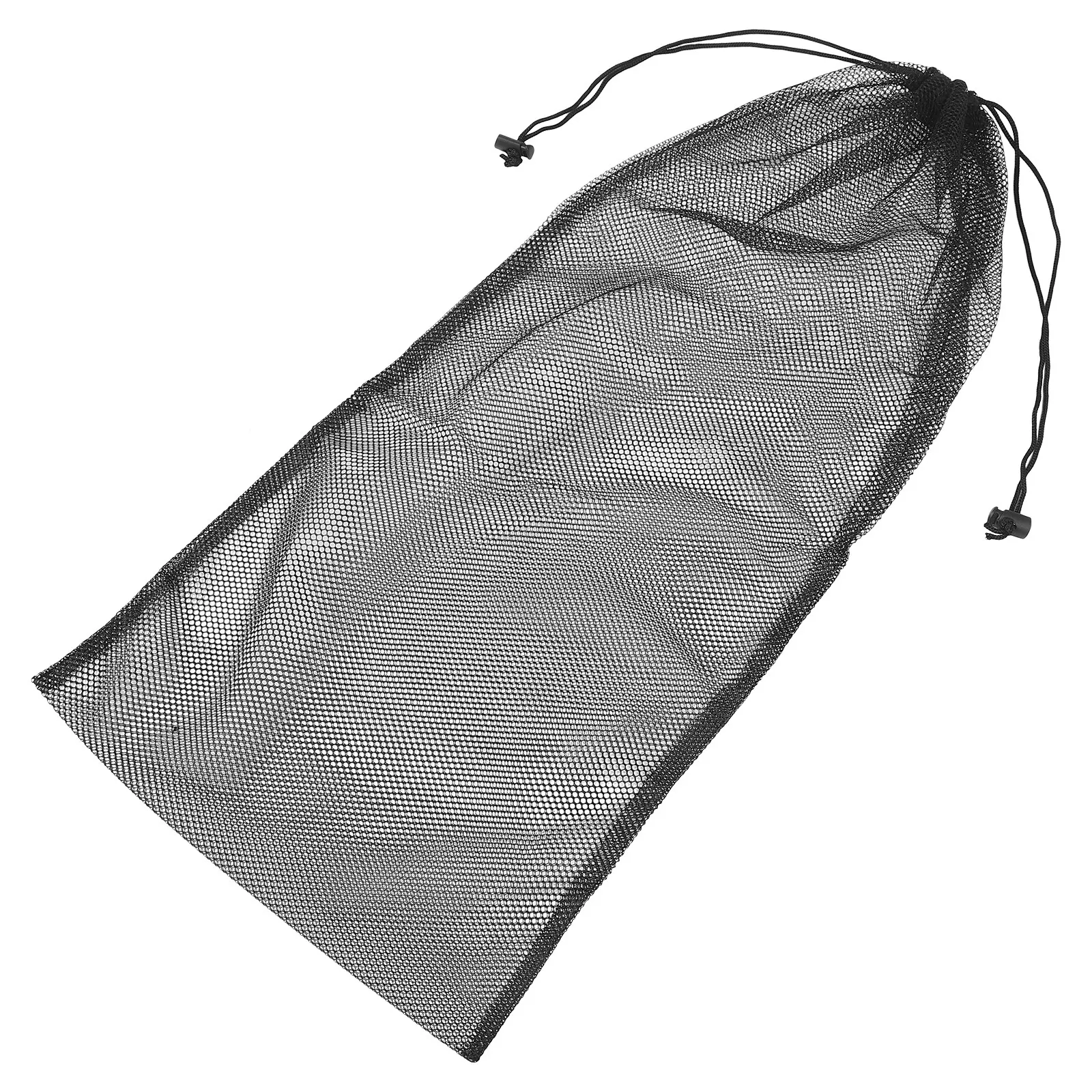 

Large Capacity Mesh Holder Bag Breathable Nylon Mesh Scuba Gear Bag Snorkel Equipment Storage Holder