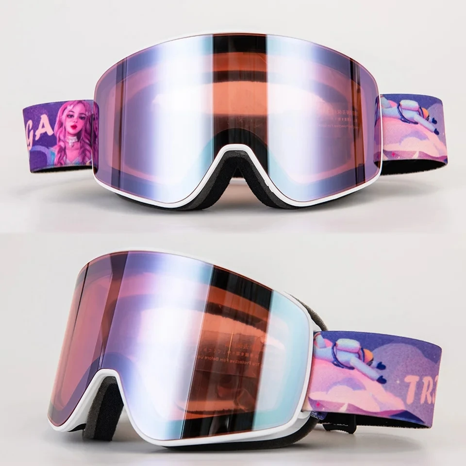 

Professional Ski Goggles Men Women Double Layers UV400 Anti-fog HD Ski Mask Snow Skiing Glasses Snowboard Goggles Ski Eyewear