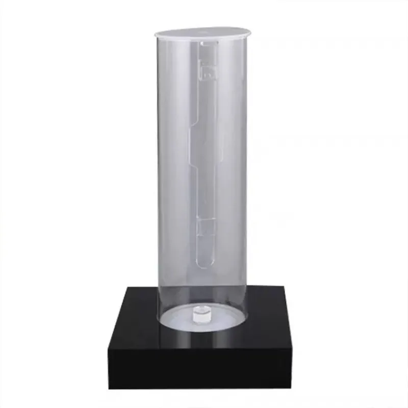 

Acrylic watch waterproof display stand luminous soaking water demonstration electronic waterproof display stand