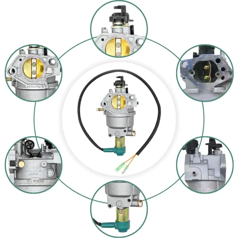 P27-2 Generator Carburetor  for Honda GX340 GX390 Powerhorse DF7000 DFD7000 7000ES 9000ES XP10000E Wen 5500 7000 9000W Generator