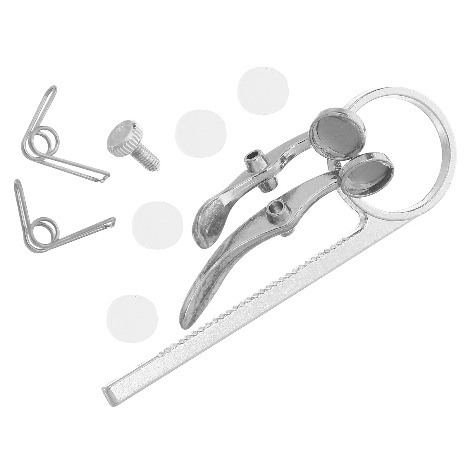 

1Set Trumpet Accessories Repair Kit Valve Slide Finger Ring Valve Caps Water Key Springs Replacement Parts for Brass Instruments