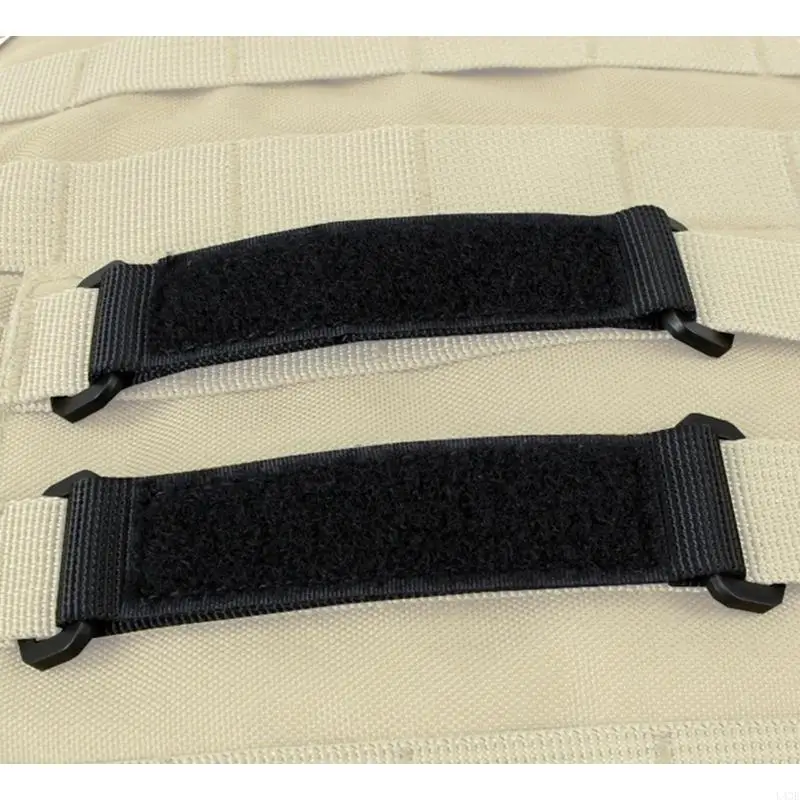 Hook and Loop Tactical-Patches Board Convenient Badge Pad Morale Patches for-MOLLE System for Hat Bag for Jacket