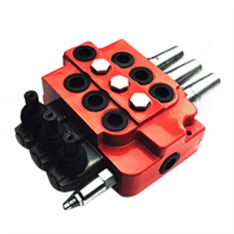 

80 Liters Three Spool Electrical Control Hydraulic Monoblock Valve