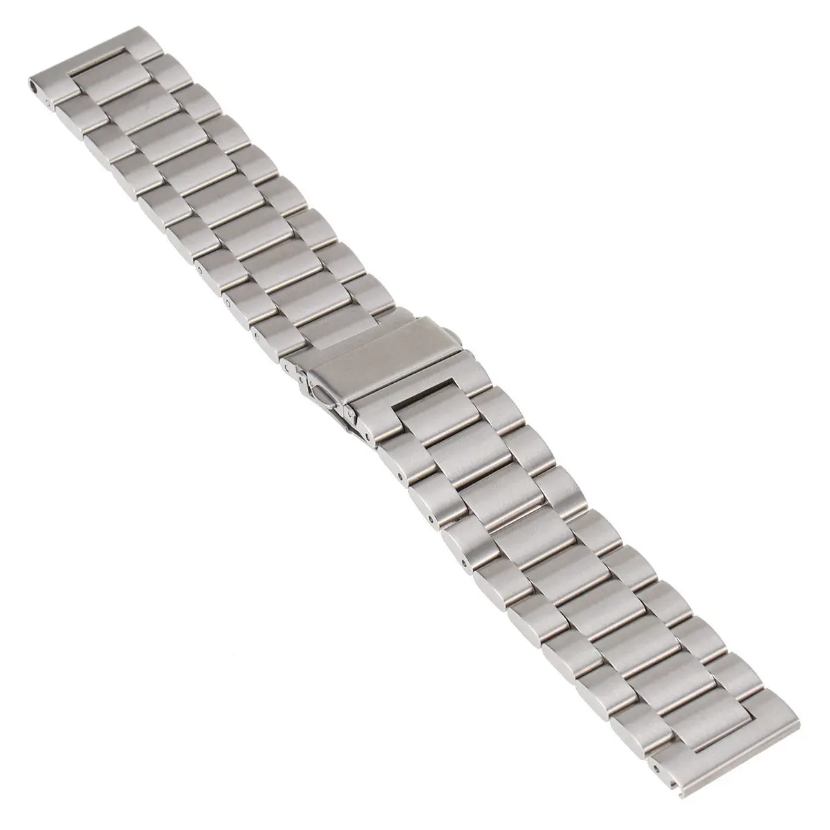 Stainless Steel Watch Strap Silver Durable Band For Vivoactive3 Design Scratch-Proof Replacement Watch Band