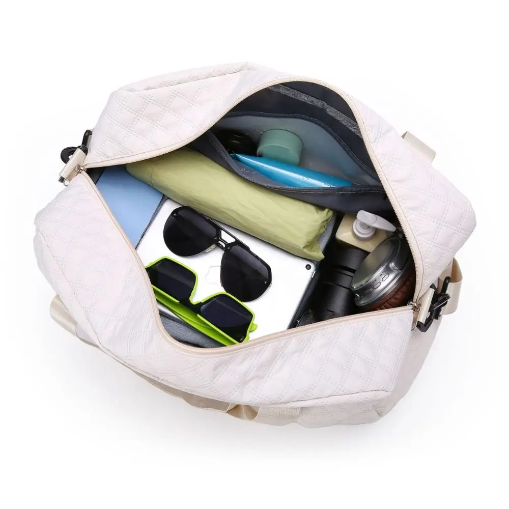 Oxford Carry On Travel Bag Wet Dry Separation Foldable Storage Handbag Large Capacity Waterproof Sports Fitness Bags Outdoor