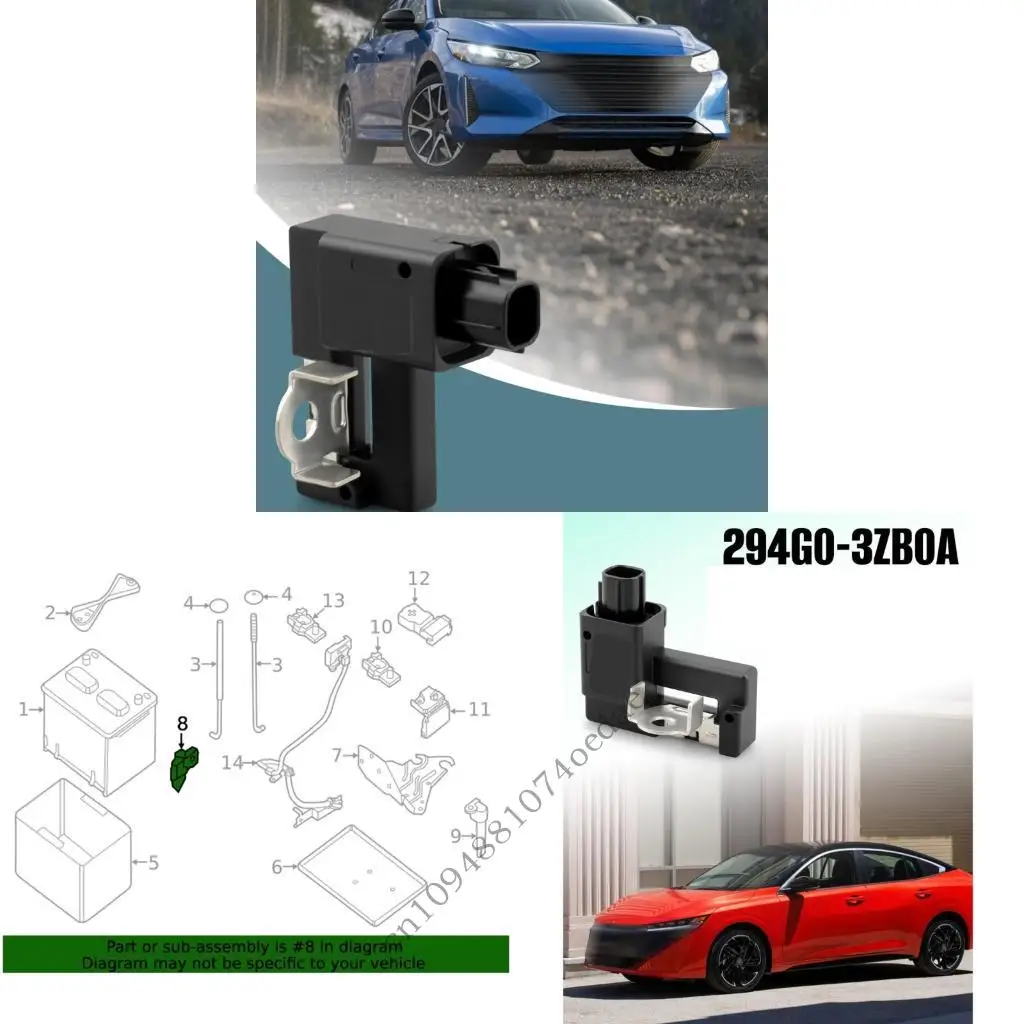 

Reliable Plastic Battery Current Easy Installation 294G0-3ZB0A 294G03ZB0A