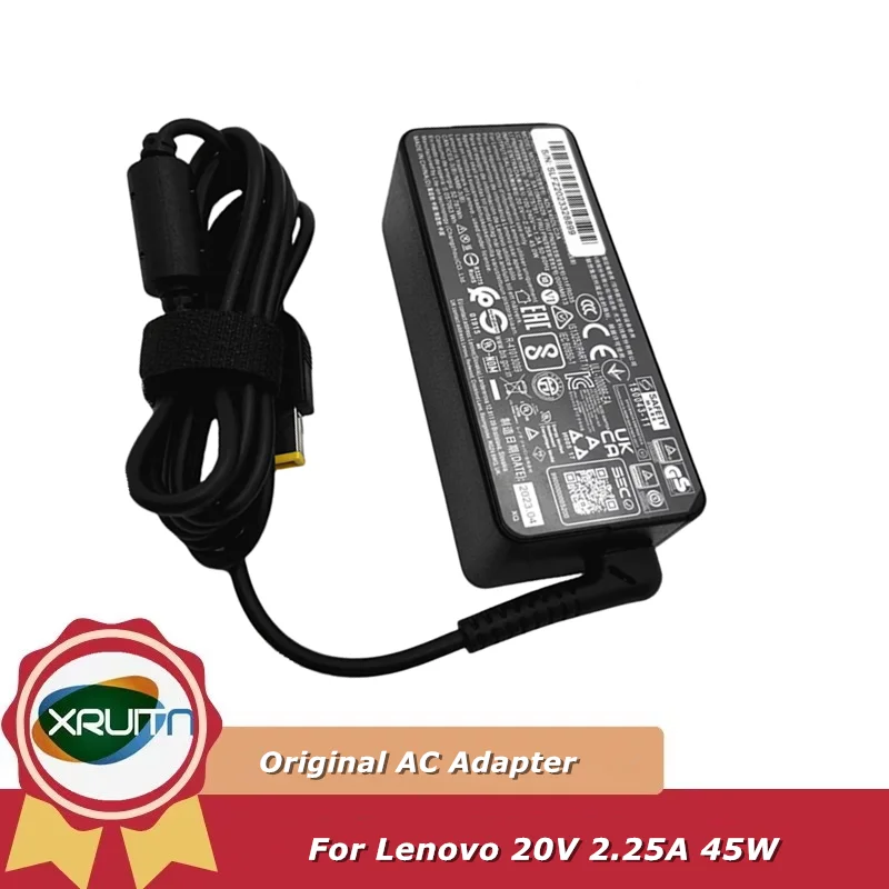 

Original AC Adapter Charger 20V 2.25A 45W for Lenovo Thinkpad ADLX45NLC3 ADLX45NDC3A ADLX45NCC3A 0C19880 59370508 ADLX45NLC3A