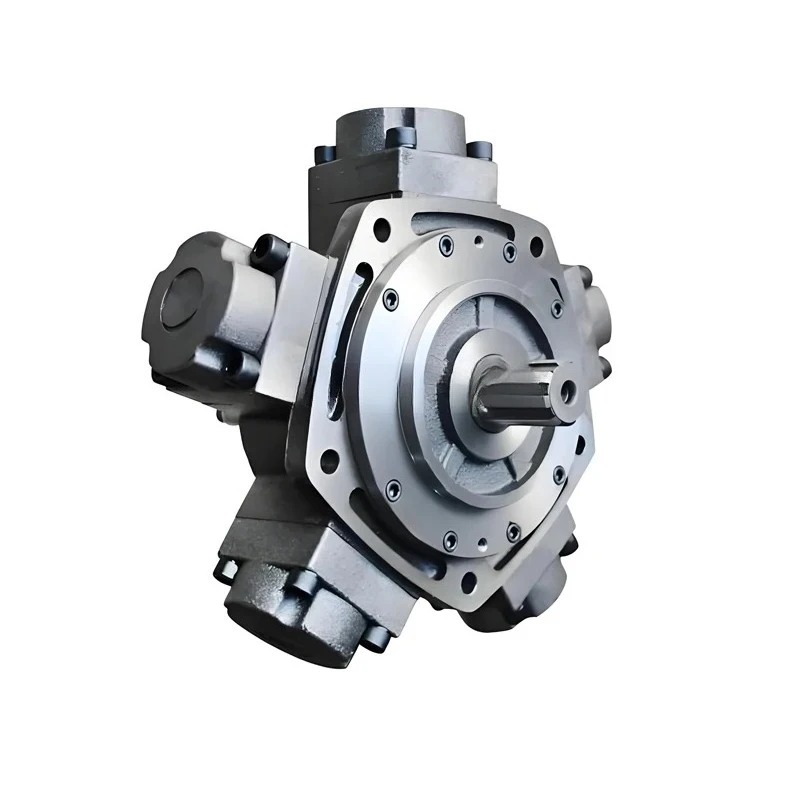 China Low Speed High Torque Hydraulic Motor Five Star Radially Piston Motor JMDG11-1200